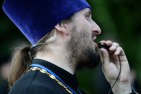 Celebrations marking the 700th birthday anniversary of the Reverend St. Sergius of Radonezh