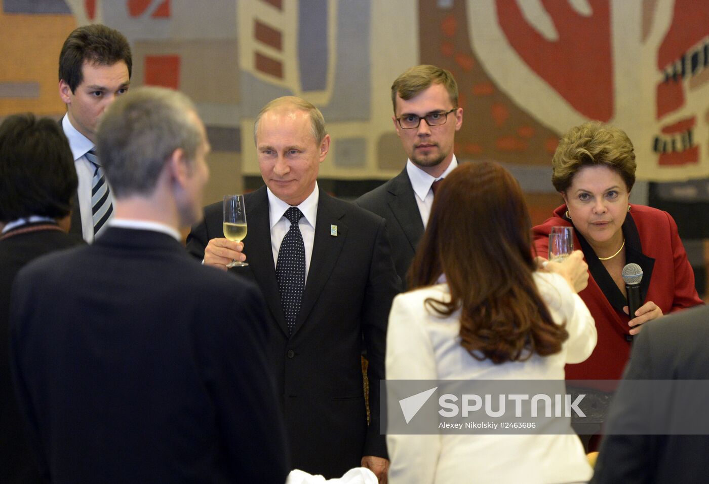 Vladimir Putin's official visit to Brazil. Day Four