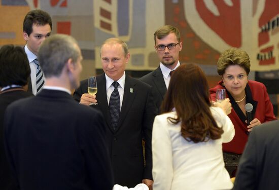 Vladimir Putin's official visit to Brazil. Day Four