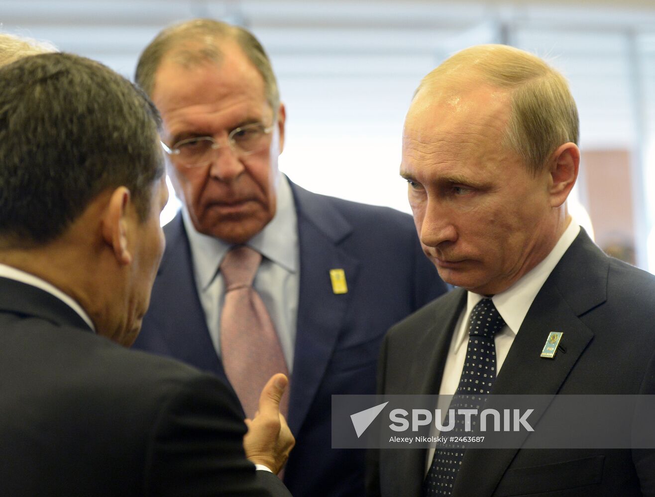 Vladimir Putin's official visit to Brazil. Day Four