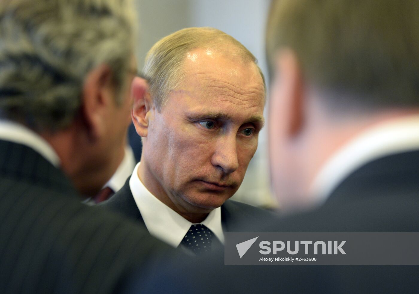 Vladimir Putin's official visit to Brazil. Day Four