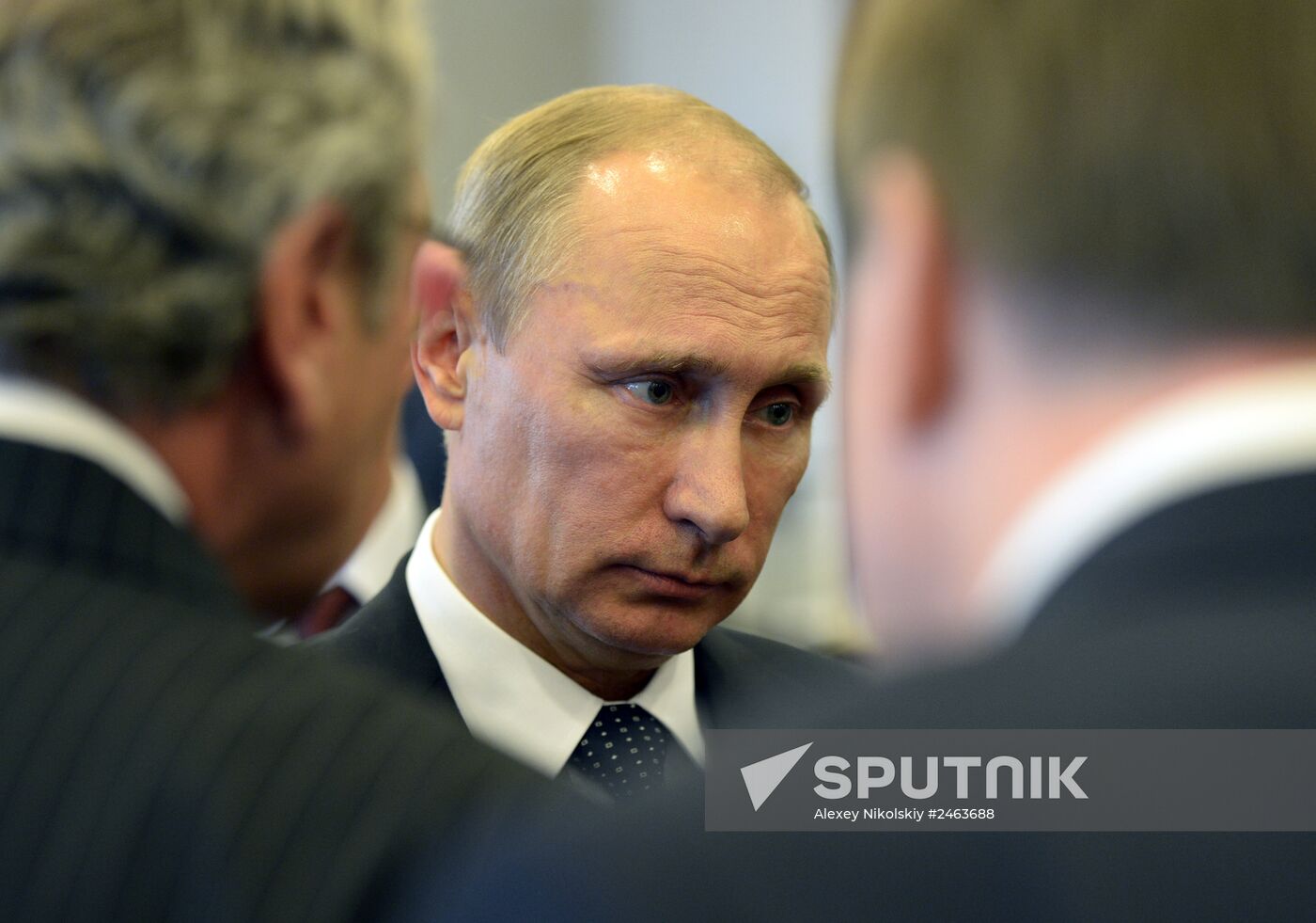 Vladimir Putin's official visit to Brazil. Day Four