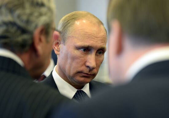 Vladimir Putin's official visit to Brazil. Day Four