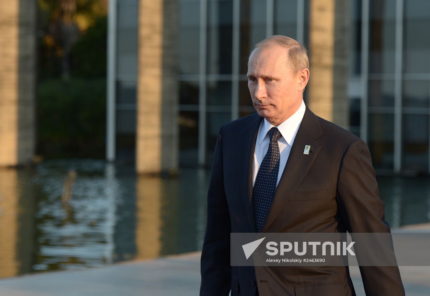 Vladimir Putin's official visit to Brazil. Day Four