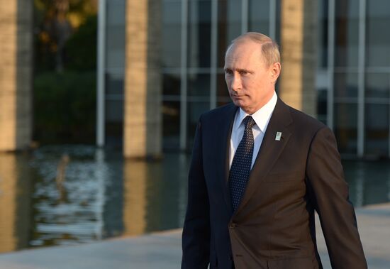 Vladimir Putin's official visit to Brazil. Day Four