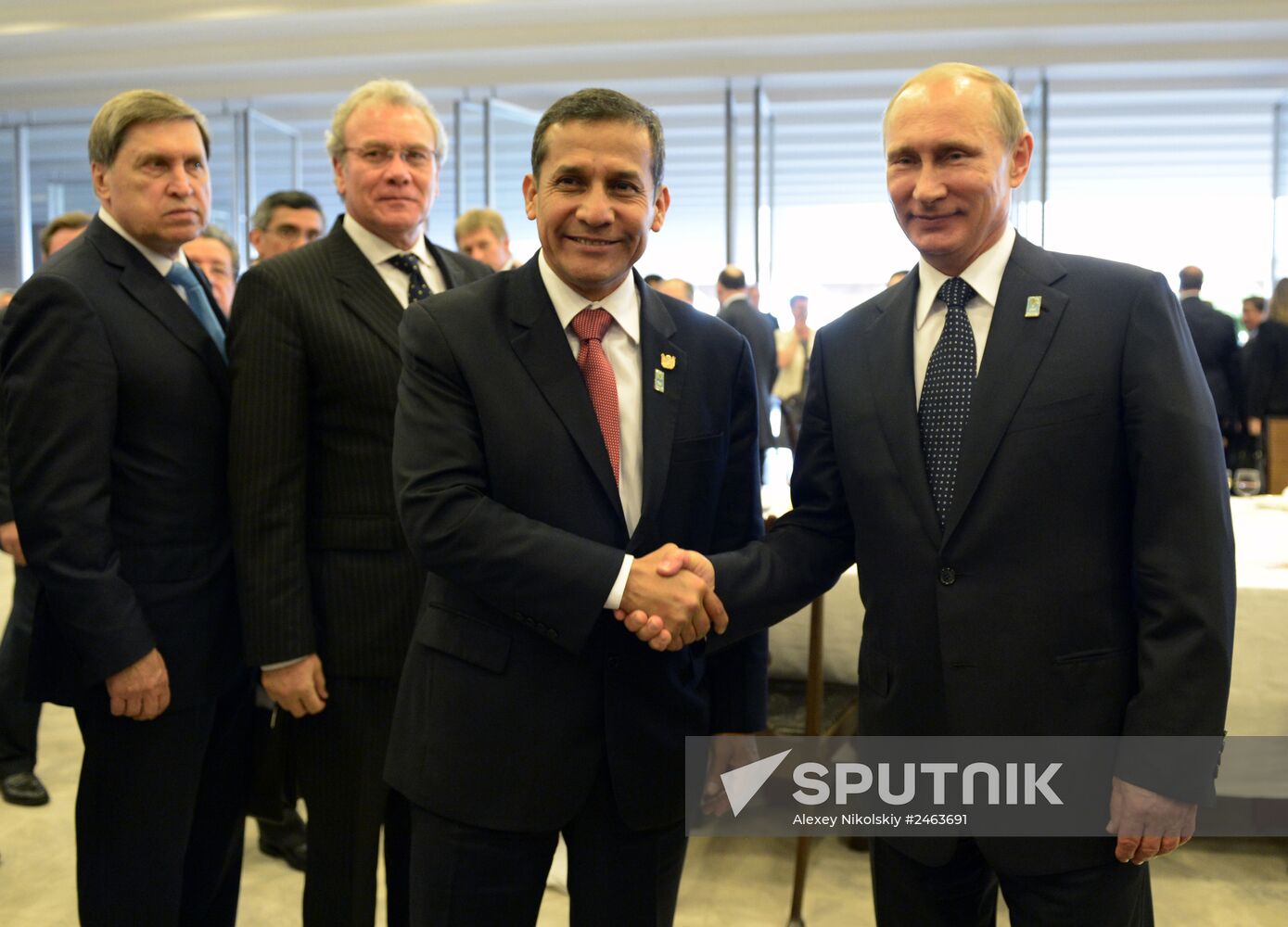 Vladimir Putin's official visit to Brazil. Day Four