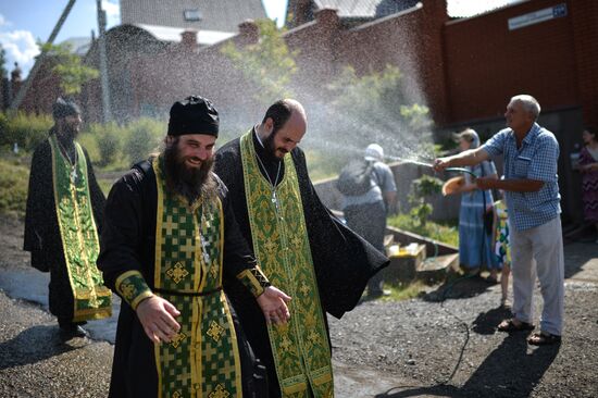 Celebrations marking the 700th birthday anniversary of the Reverend St. Sergius of Radonezh