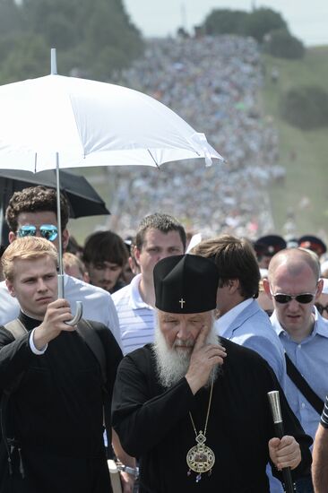 Celebrations marking the 700th birthday anniversary of the Reverend St. Sergius of Radonezh