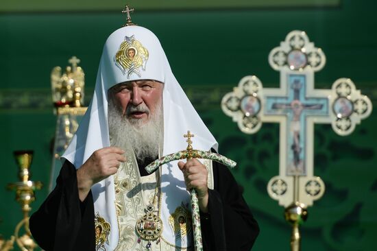 Celebrations marking the 700th birthday anniversary of the Reverend St. Sergius of Radonezh