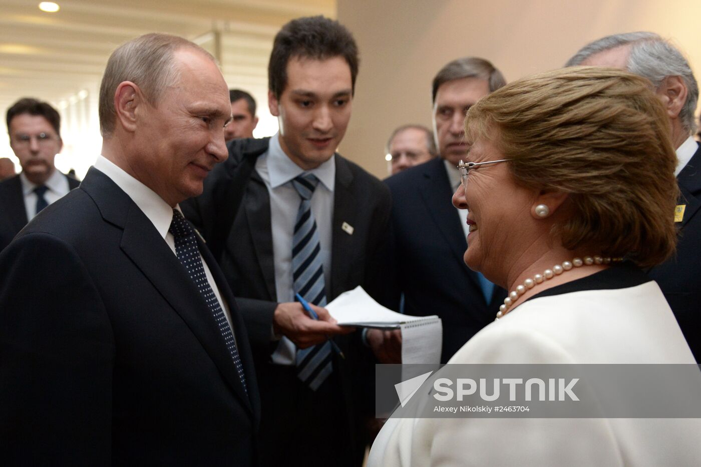 Vladimir Putin's official visit to Brazil. Day Four