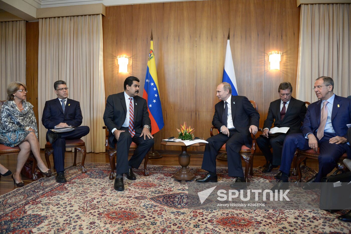 Vladimir Putin's official visit to Brazil. Day Four