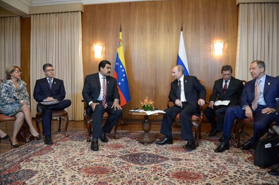 Vladimir Putin's official visit to Brazil. Day Four