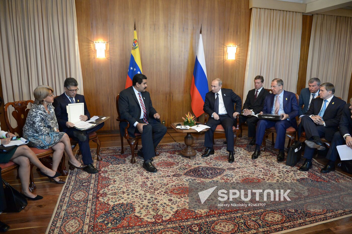 Vladimir Putin's official visit to Brazil. Day Four