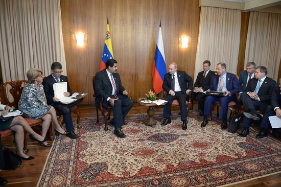 Vladimir Putin's official visit to Brazil. Day Four