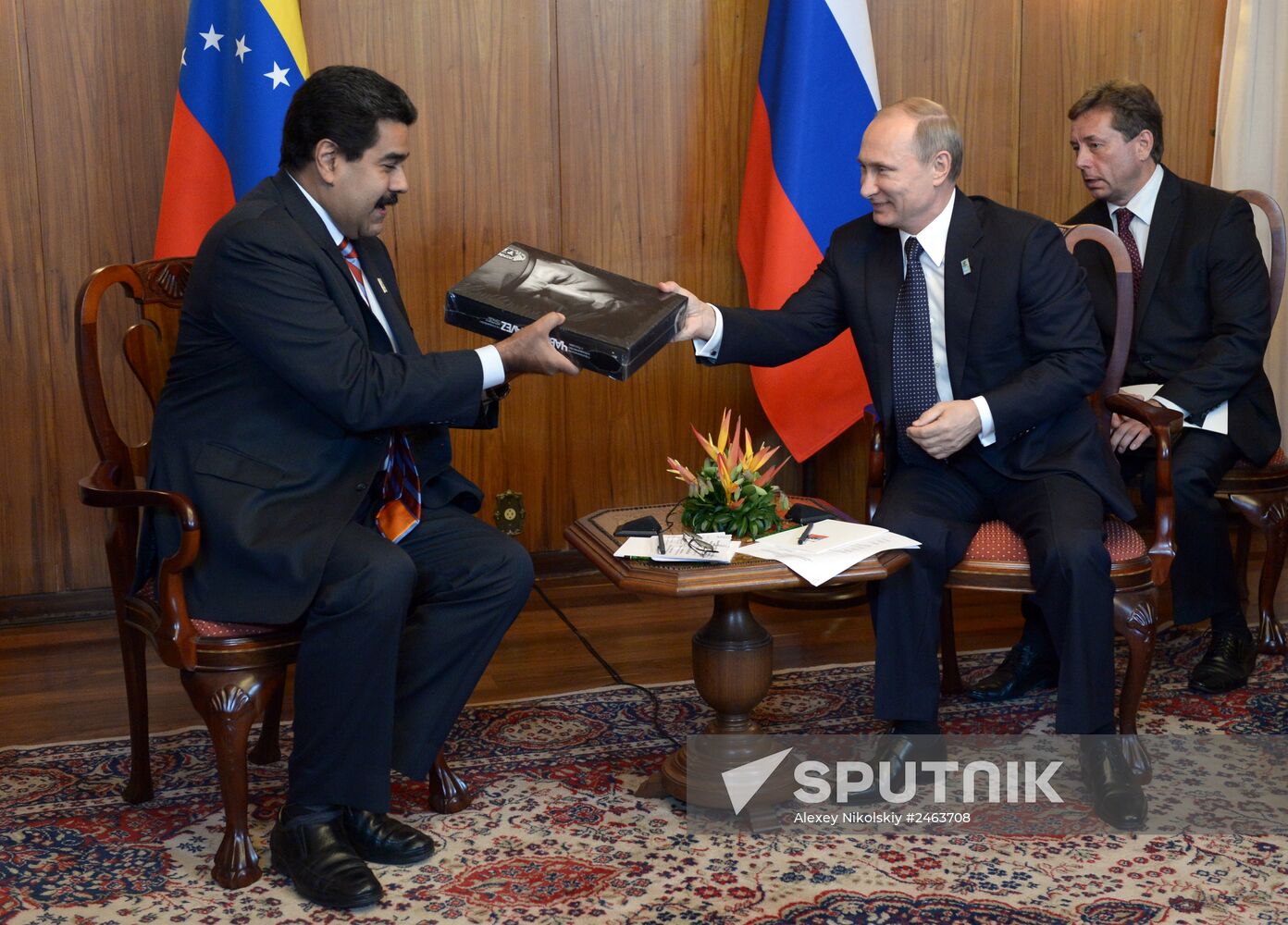 Vladimir Putin's official visit to Brazil. Day four