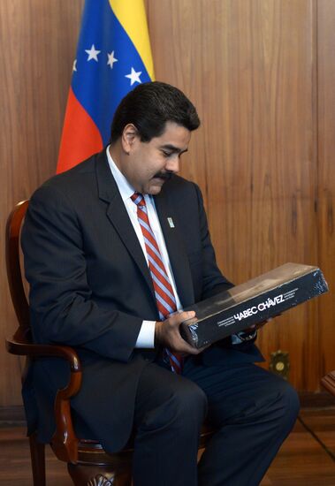 Vladimir Putin's official visit to Brazil. Day four