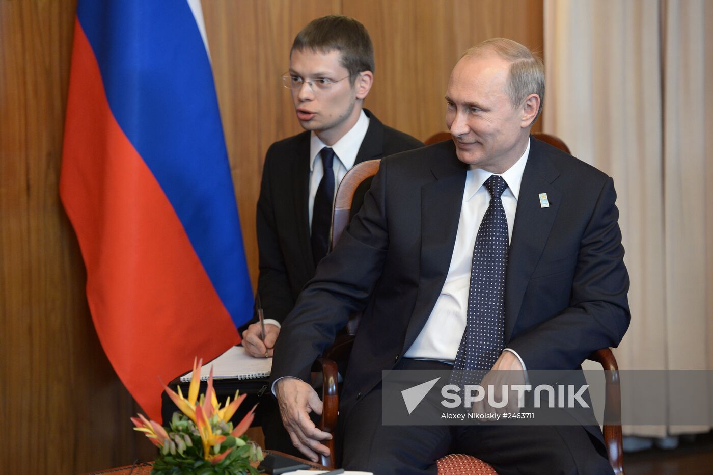 Vladimir Putin's official visit to Brazil. Day Four