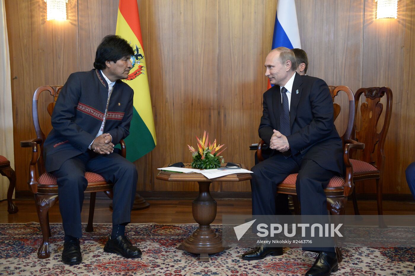 Vladimir Putin's official visit to Brazil. Day four