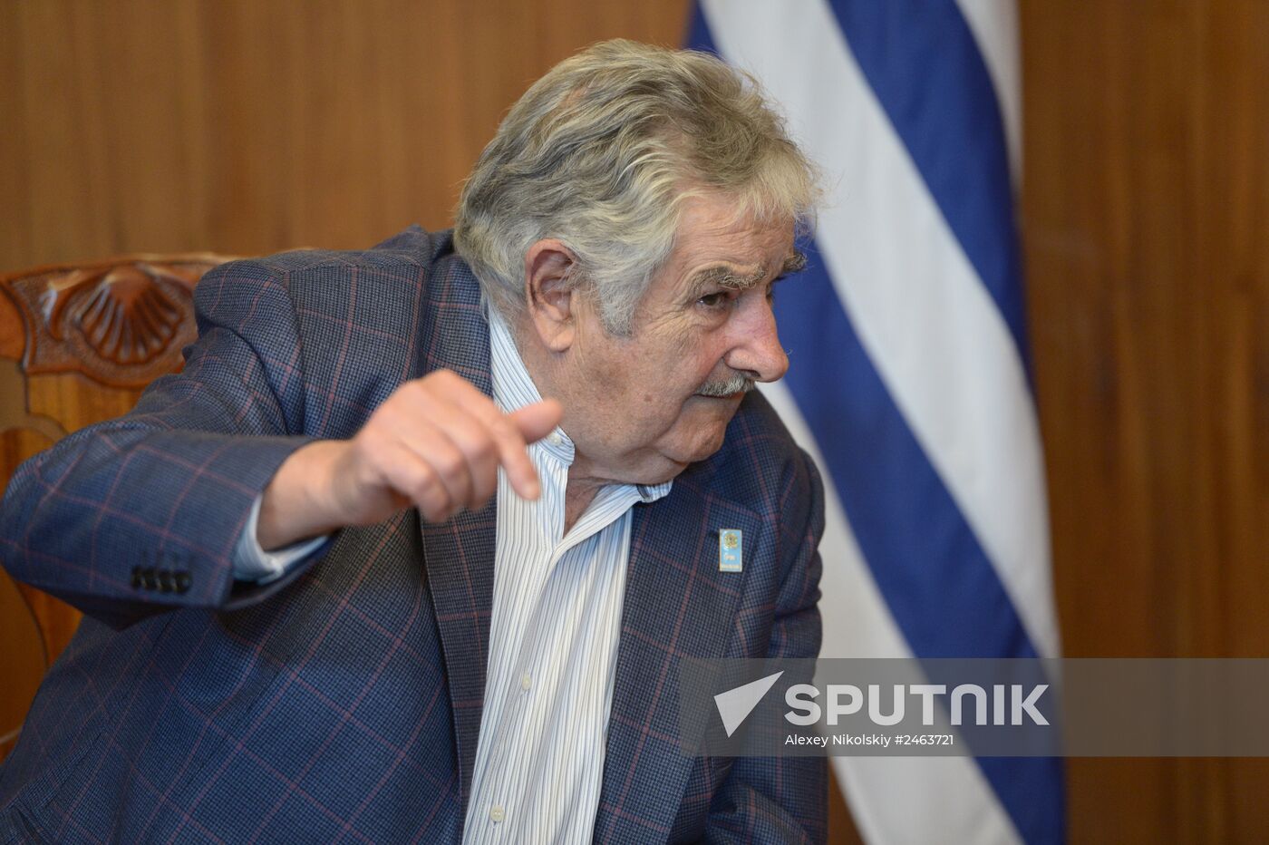 Vladimir Putin's official visit to Brazil. Day four