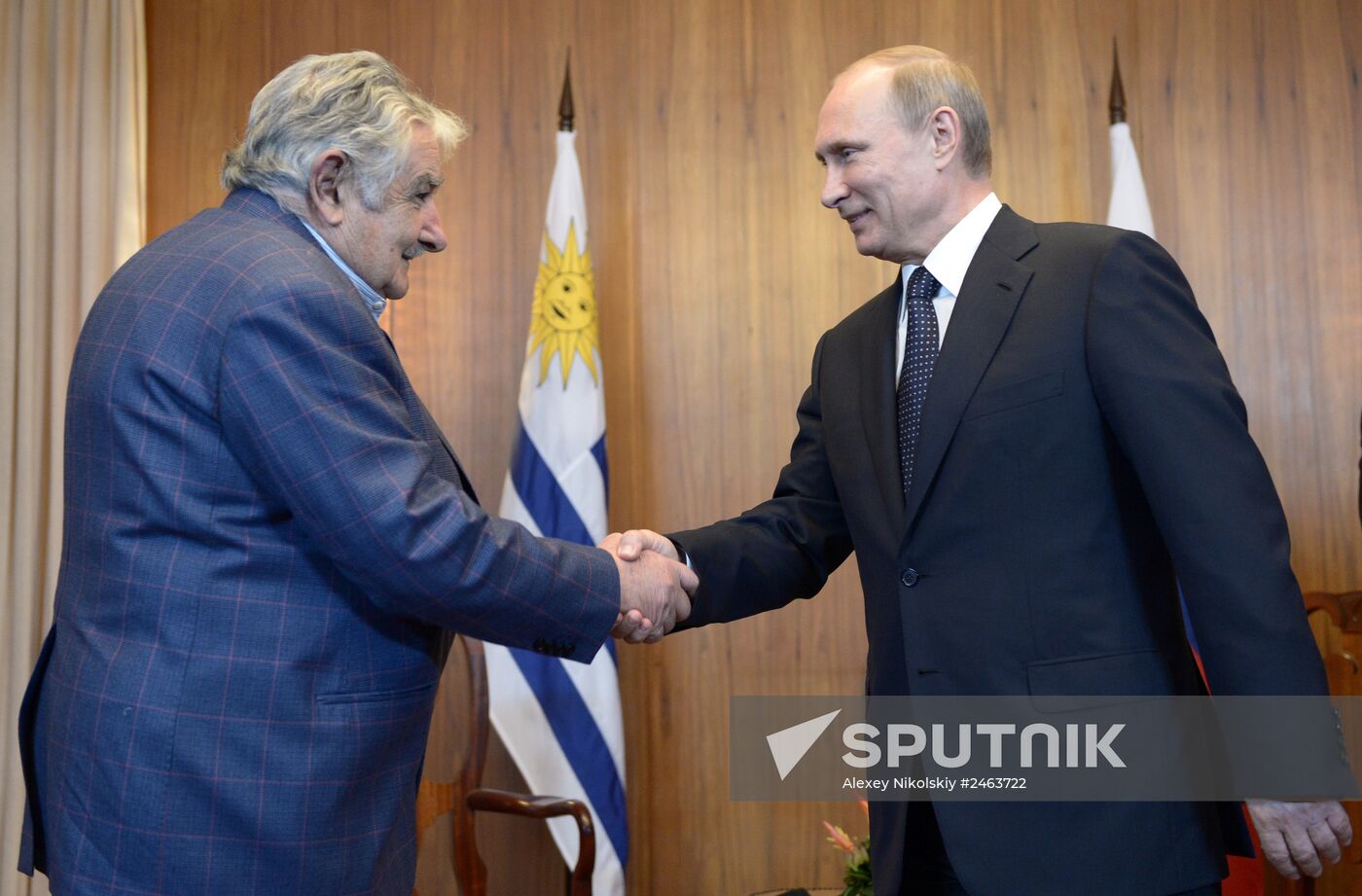 Vladimir Putin's official visit to Brazil. Day four
