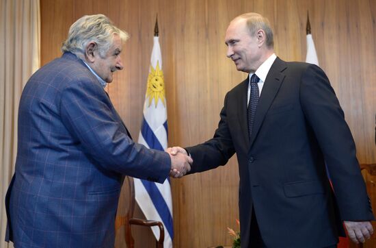 Vladimir Putin's official visit to Brazil. Day four