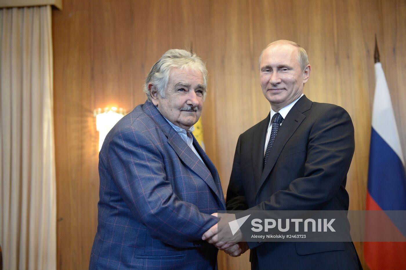 Vladimir Putin's official visit to Brazil. Day four