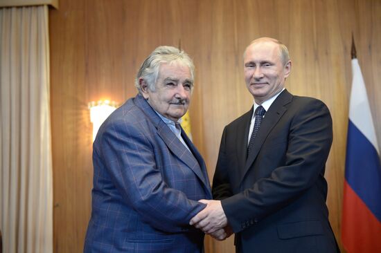 Vladimir Putin's official visit to Brazil. Day four