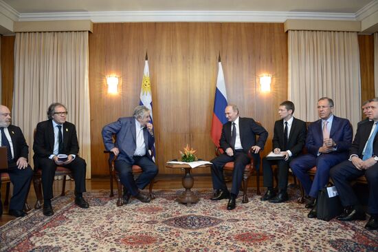 Vladimir Putin's official visit to Brazil. Day four