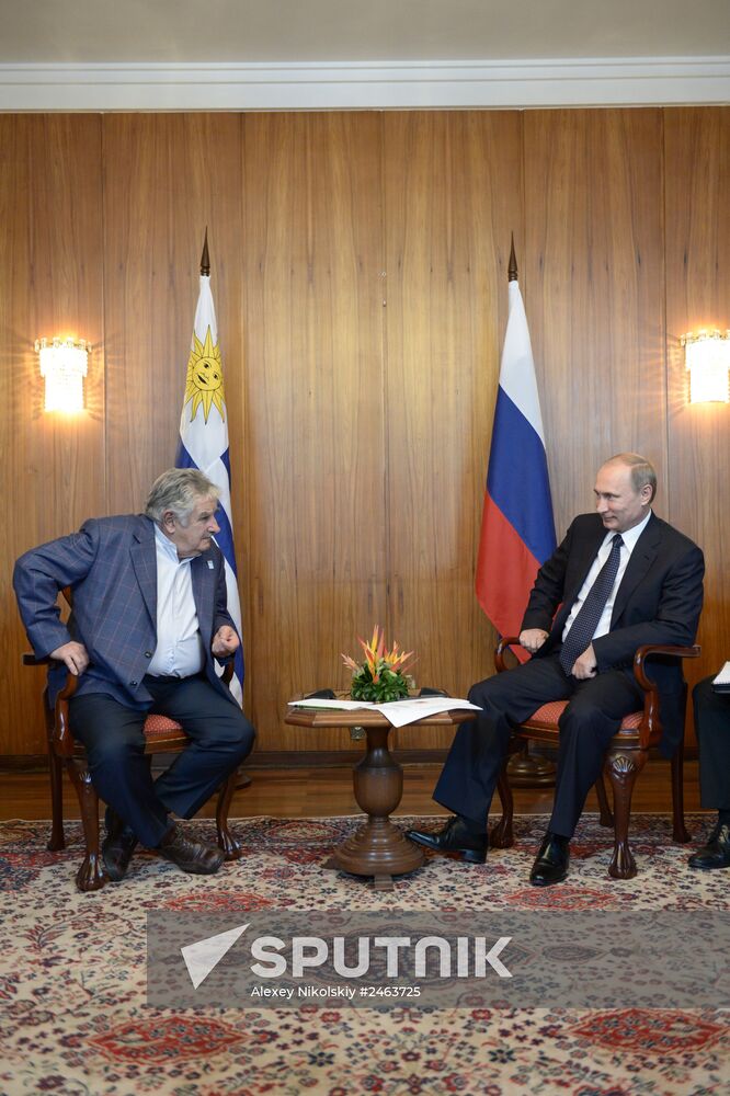 Vladimir Putin's official visit to Brazil. Day four