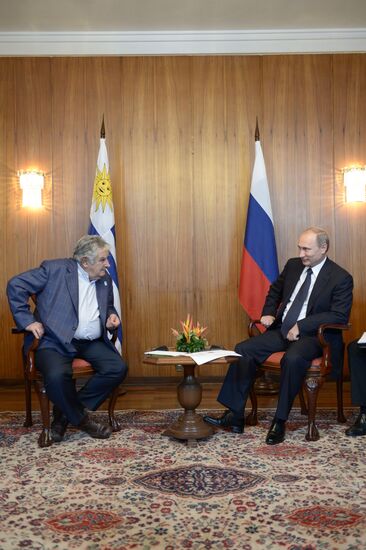 Vladimir Putin's official visit to Brazil. Day four