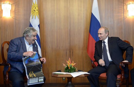 Vladimir Putin's official visit to Brazil. Day four