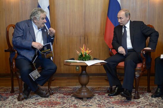 Vladimir Putin's official visit to Brazil. Day four