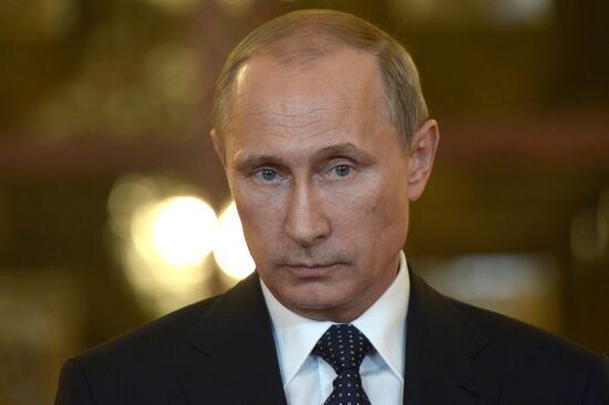 Vladimir Putin's official visit to Brazil. Day four