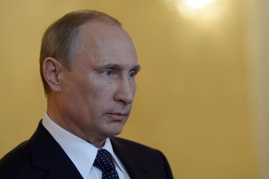Vladimir Putin's official visit to Brazil. Day four