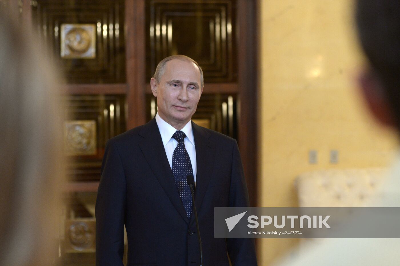 Vladimir Putin's official visit to Brazil. Day four