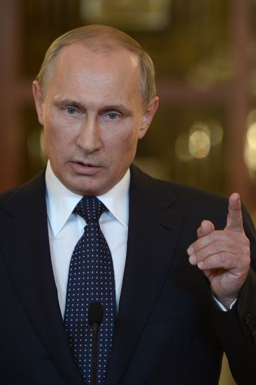 Vladimir Putin's official visit to Brazil. Day four