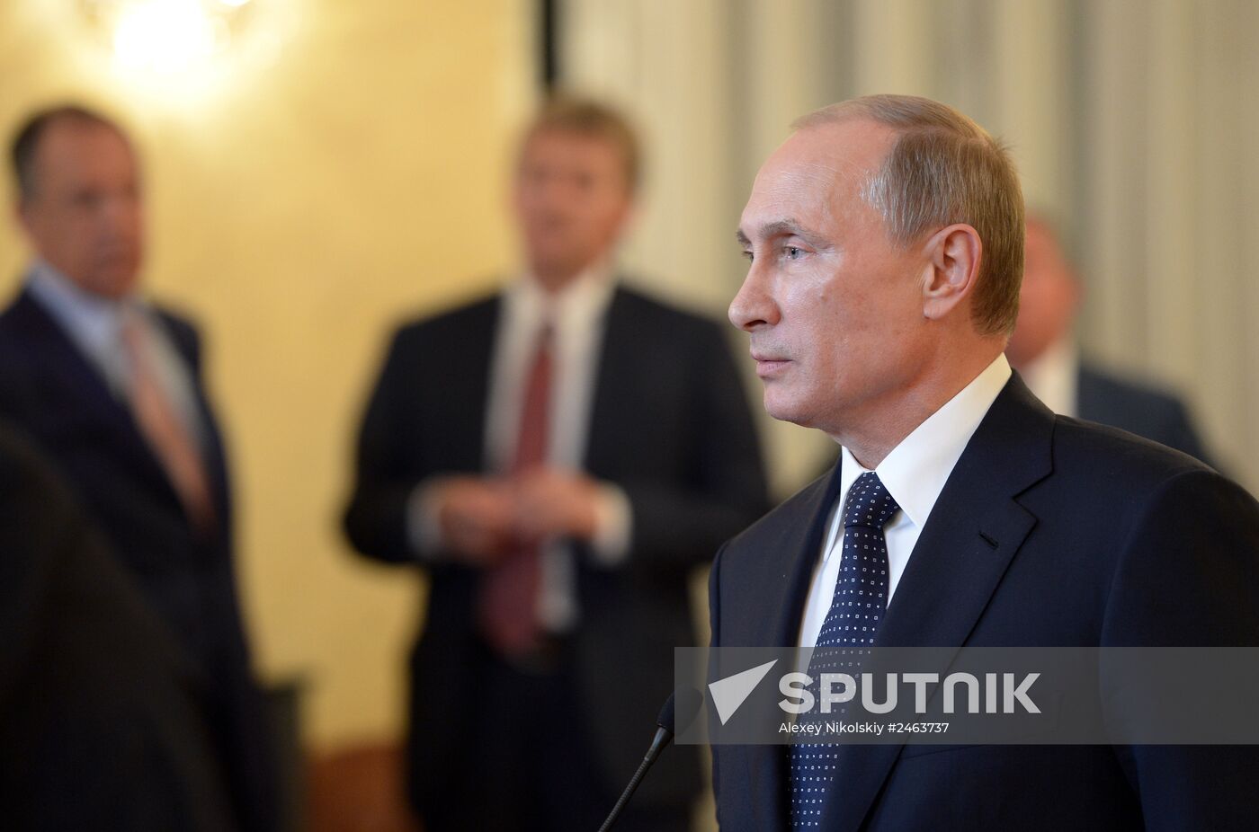 Vladimir Putin's official visit to Brazil. Day four