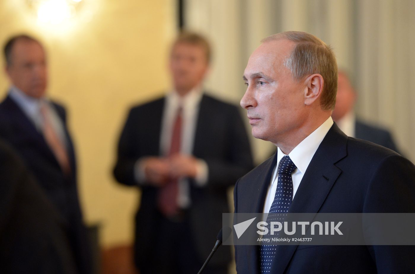 Vladimir Putin's official visit to Brazil. Day four