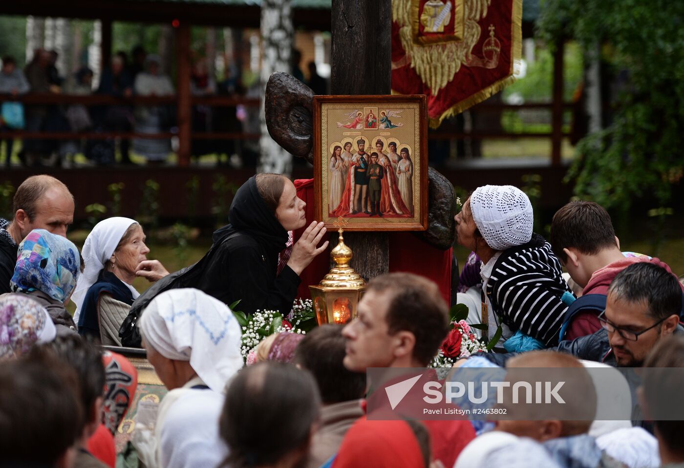 Religious procession in memory of Russian Royal Family executed in Yekaterinburg