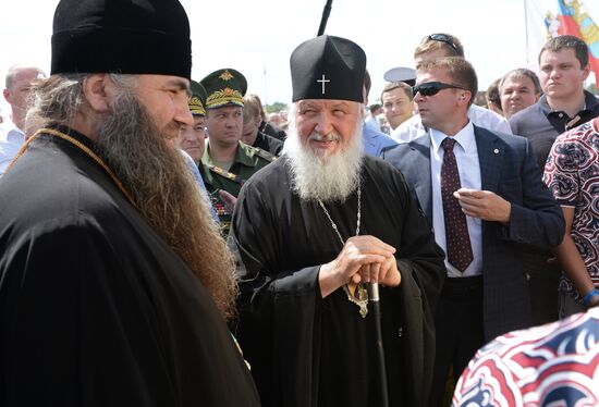 Celebrations marking the 700th birthday anniversary of the Reverend St. Sergius of Radonezh