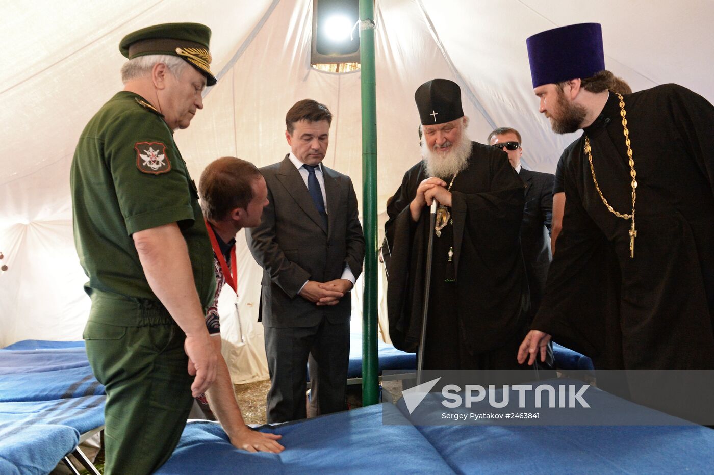 Celebrations marking the 700th birthday anniversary of the Reverend St. Sergius of Radonezh