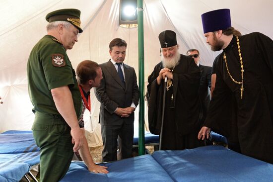 Celebrations marking the 700th birthday anniversary of the Reverend St. Sergius of Radonezh