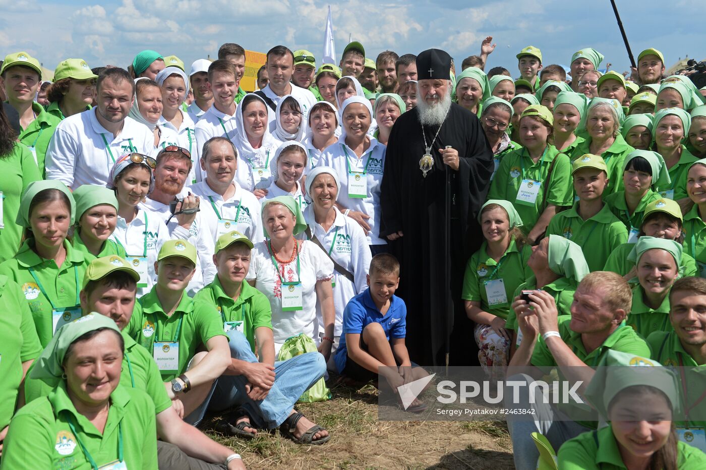 Celebrations marking the 700th birthday anniversary of the Reverend St. Sergius of Radonezh