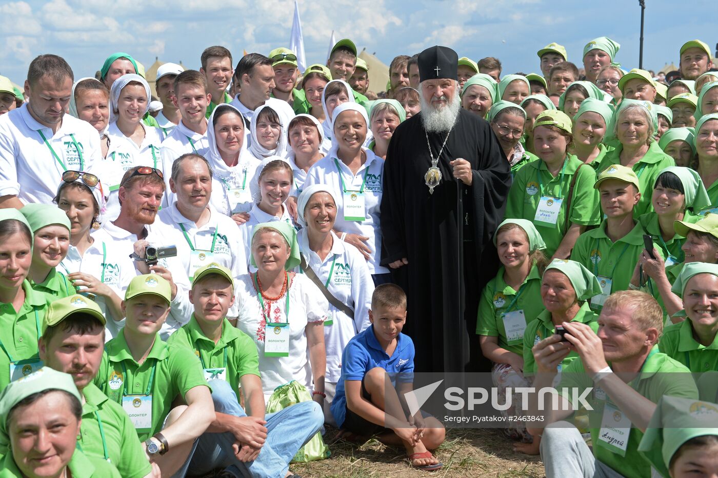Celebration of 700th birth anniversary of St Sergius of Radonezh. Day Two