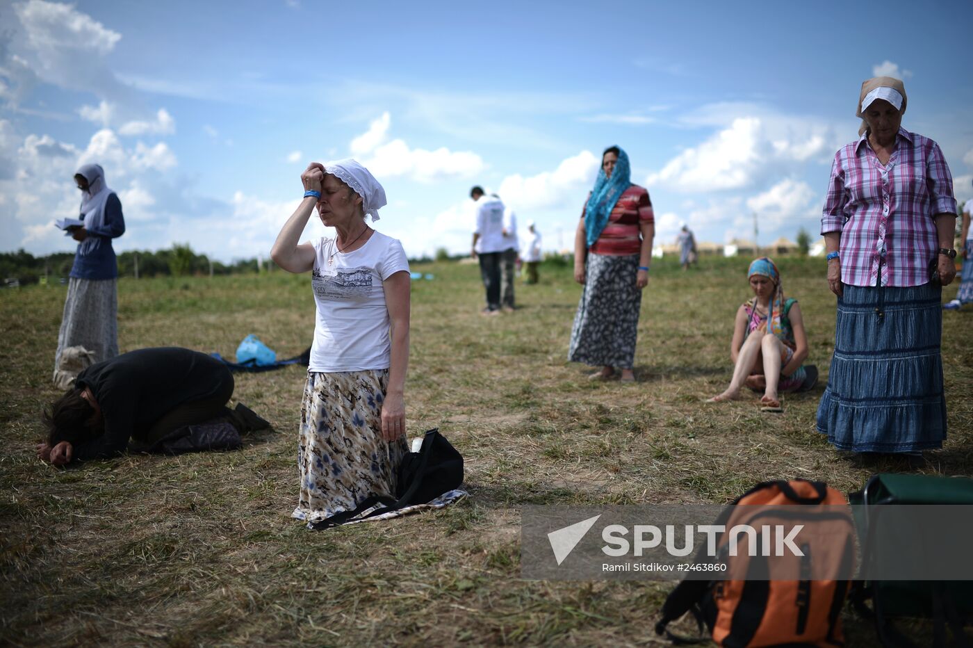 Celebration of 700th birth anniversary of St Sergius of Radonezh. Day Two