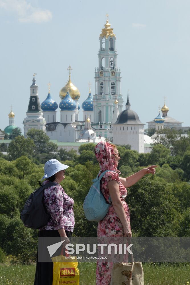 Celebrations marking the 700th birthday anniversary of the Reverend St. Sergius of Radonezh