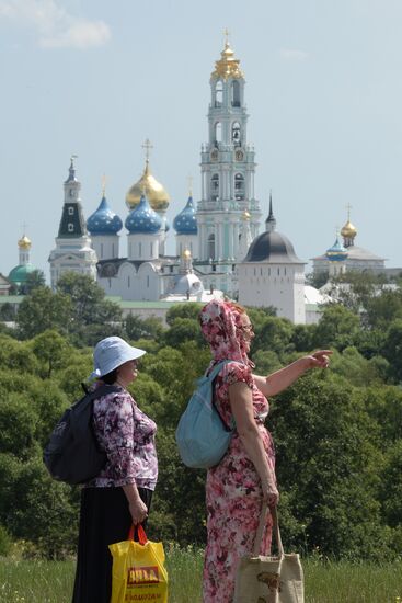 Celebrations marking the 700th birthday anniversary of the Reverend St. Sergius of Radonezh