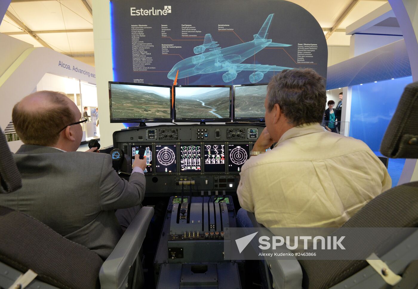 International Farnborough Airshow 2014. Day Four