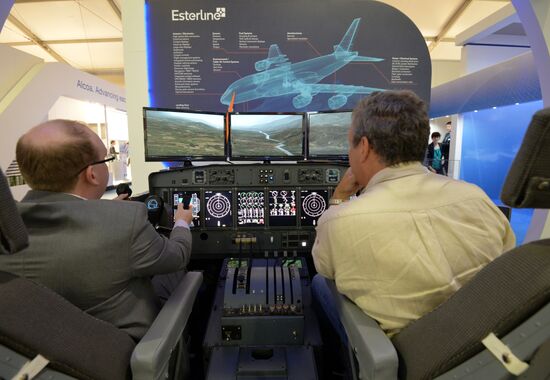 International Farnborough Airshow 2014. Day Four
