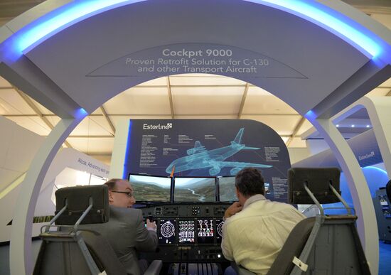 Farnborough International Airshow 2014. Day Four